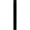 Ekena Millwork Legacy Wrought Iron Bracket, (Single center brace), Powder Coated Black 1 1/2"W x 10"D x 12"H BKTM01X10X12SLE - alternate 5
